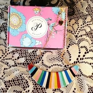Plunder Design Necklace | Happy Go Lucky Multi Color